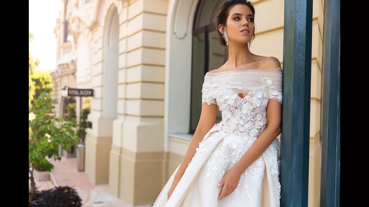 Платья на свадьбу 2019 фото МОДЕЛЬ ДЛЯ СВАДЕБНОГО ПЛАТЬЯ - YouTube