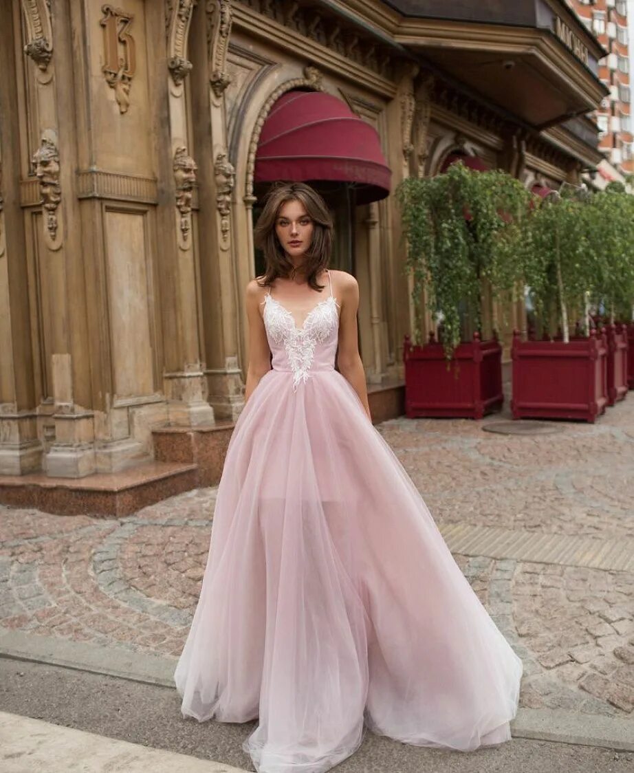 Платья на свадьбу 2019 фото Свадебное платье Anna Kuznetcova Rozali купить в Москве