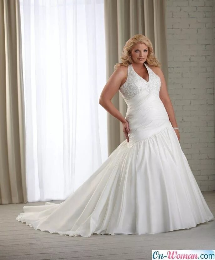 Платья на свадьбу больших размеров фото свадебные платья для полных - Поиск в Google Vestidos madrinha plus size, Estilo