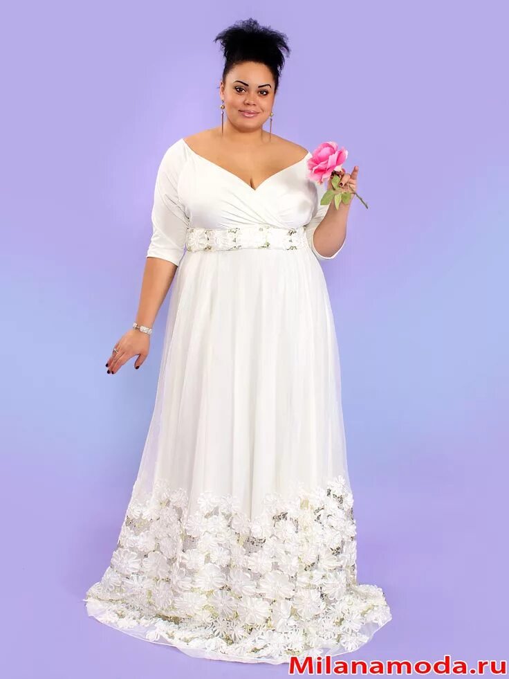 Платья на свадьбу больших размеров фото Нарядные и стильные вечерние платья больших размеров Mother of groom dresses, Gr