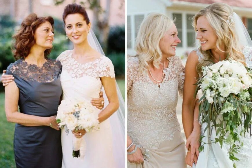 Платья на свадьбу дочери фото Поздравление на свадьбу от мамы невесты - Hot Wedding Свадебные тосты, Облегающи