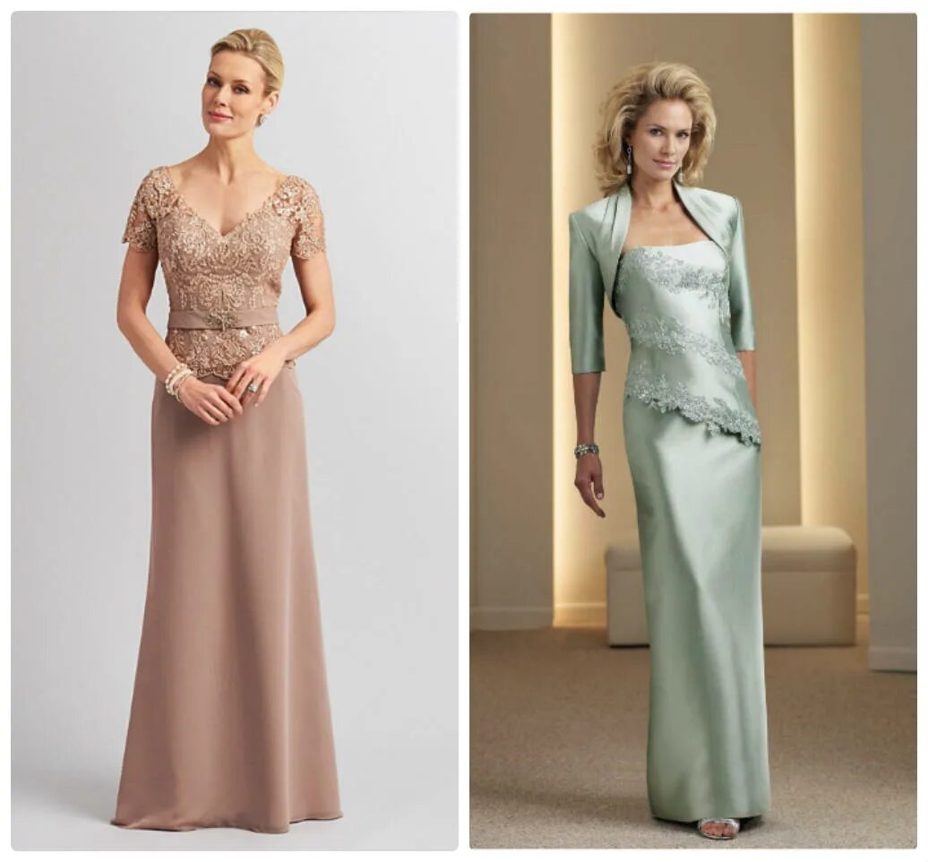 Платья на свадьбу дочери фото Образ мамы на свадьбе 2023: найдено 89 картинок