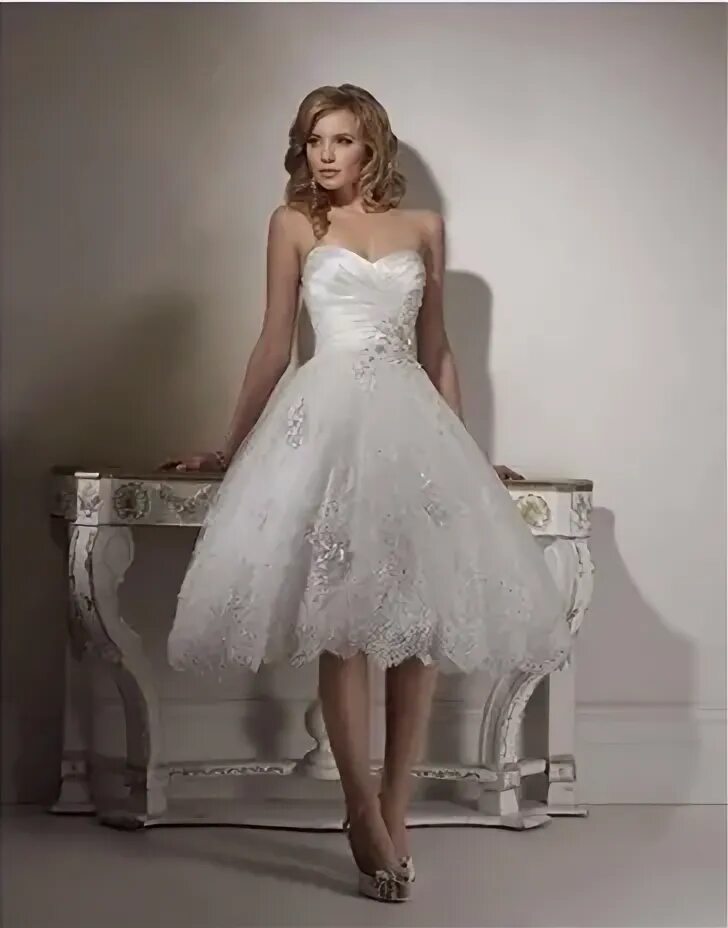 Платья на свадьбу фото Женское ТРАПЕЦИЕВИДНОЕ свадебное платье, белое/цвета слоновой кости платье с отк