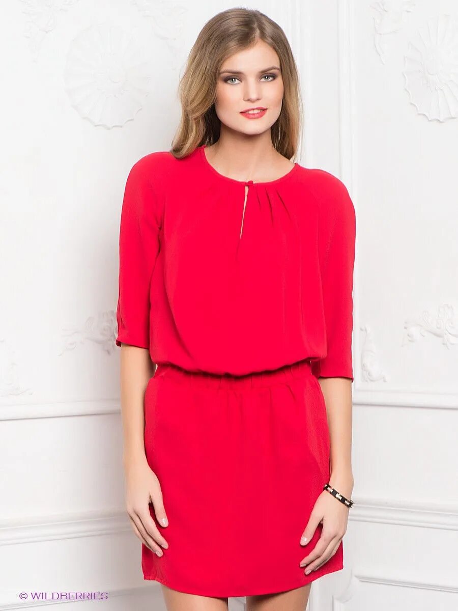 Платья на вайлдберриз фото Платье INCITY 1192353 купить в интернет-магазине Wildberries