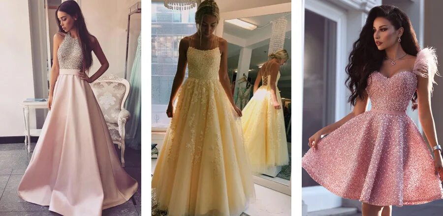 Платья на выпускной 2024 11 класс фото Платье на выпускной 2023 9 класс,11 класс: модные тренды, фото, советы по выбору