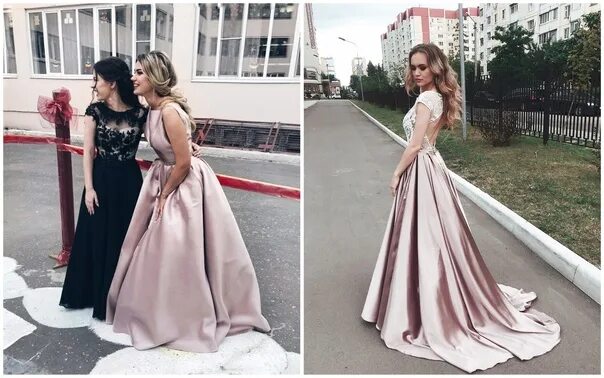 Платья на выпускной 2024 11 класс фото Платье На Выпускной 2024 9 Класс - Платья-Тренд