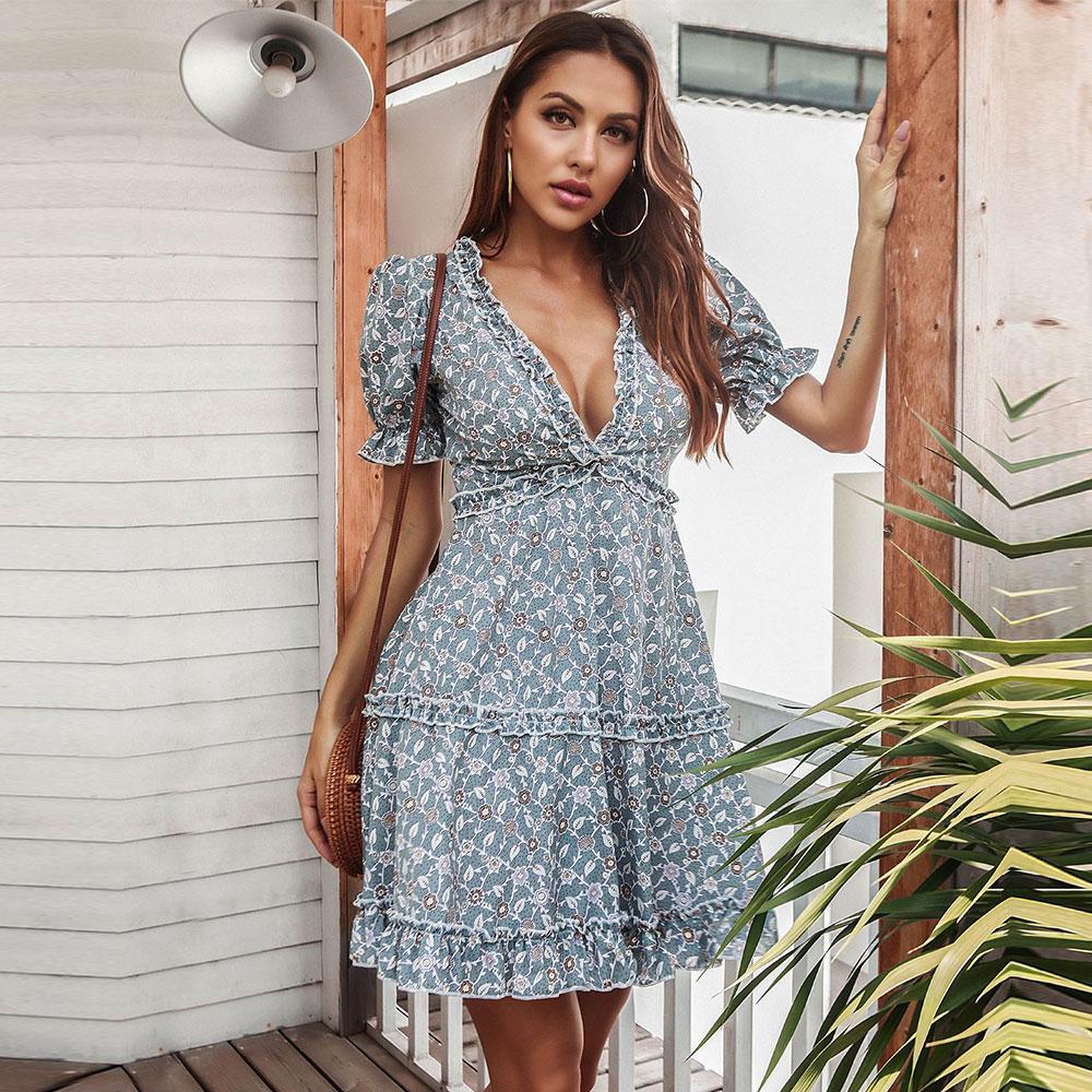 Платья на высоких фото Купить Сексуальное женское весенне-летнее платье выше колена с коротким рукавом,