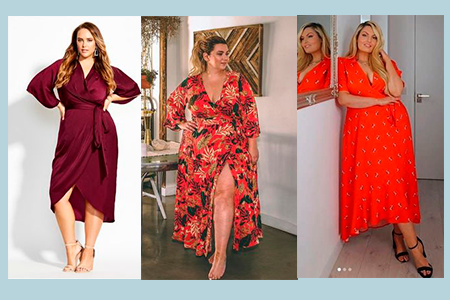 Платья на запах 2024 модные тенденции Стильные платья с запахом на весну-лето 2024 года на любой вкус и фигуру Всё О М