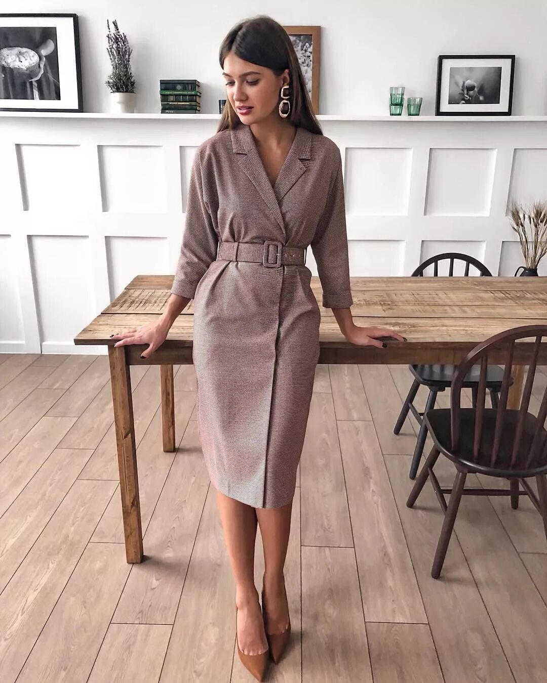 Платья на запах 2024 модные тенденции Мы любим уделять внимание деталям, чтобы сделать из просто красивого платья - ид