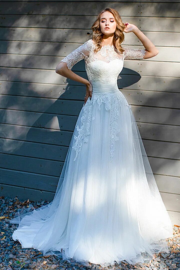 Платья напрокат минск фото Свадебное платье Calipso #2014