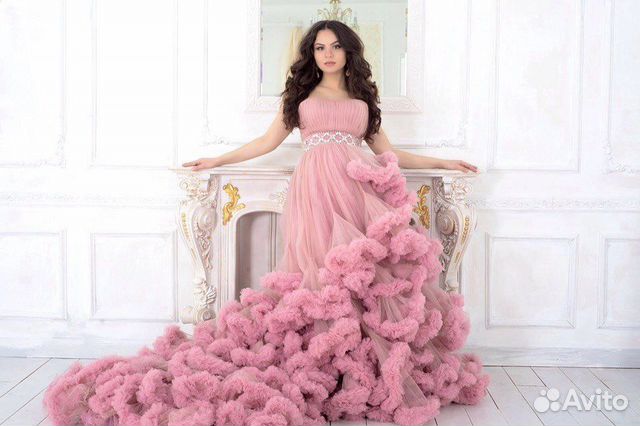 Платья напрокат москва фото Аренда/прокат платье облако. Фотосессия , бренд Другой , размер Без размера купи