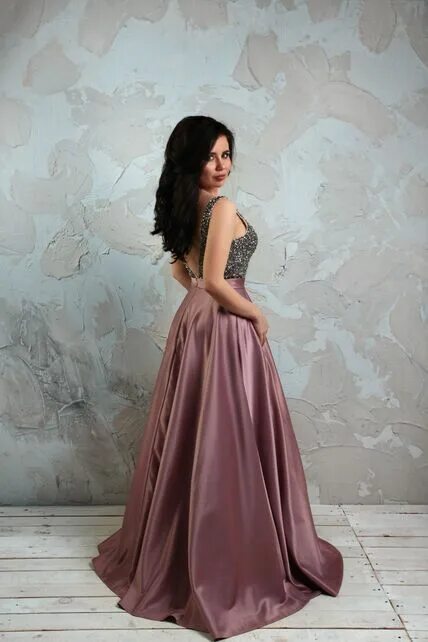 Платья напрокат омск фото Платье "Сирень" 047 - прокат от 3000 руб. Москва