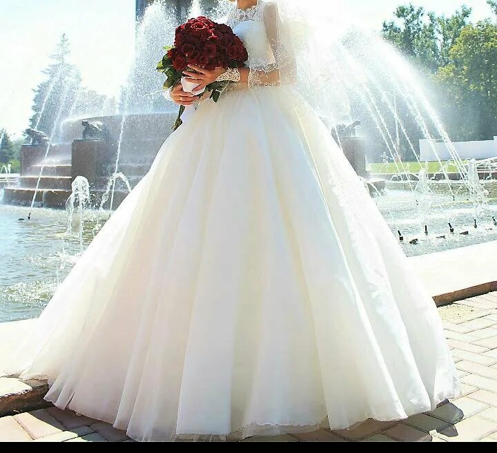 Платья напрокат ростов на дону фото Свадебное платье, фата, аксесуары - купить в Ростове-на-Дону, цена 7 000 руб., п