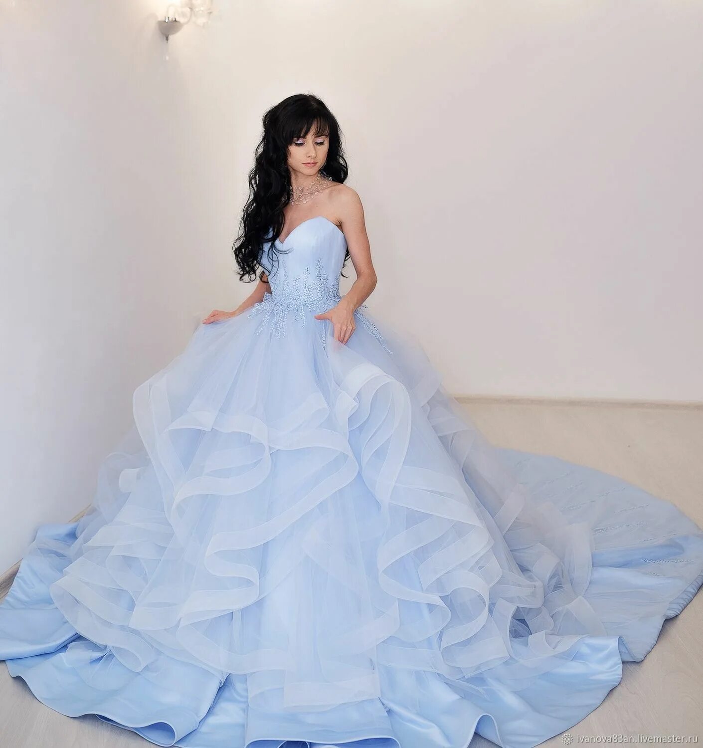 Платья напрокат ростов на дону фото Платье "Ледяная королева" - заказать на Ярмарке Мастеров - K8LX0RU Платья свадеб