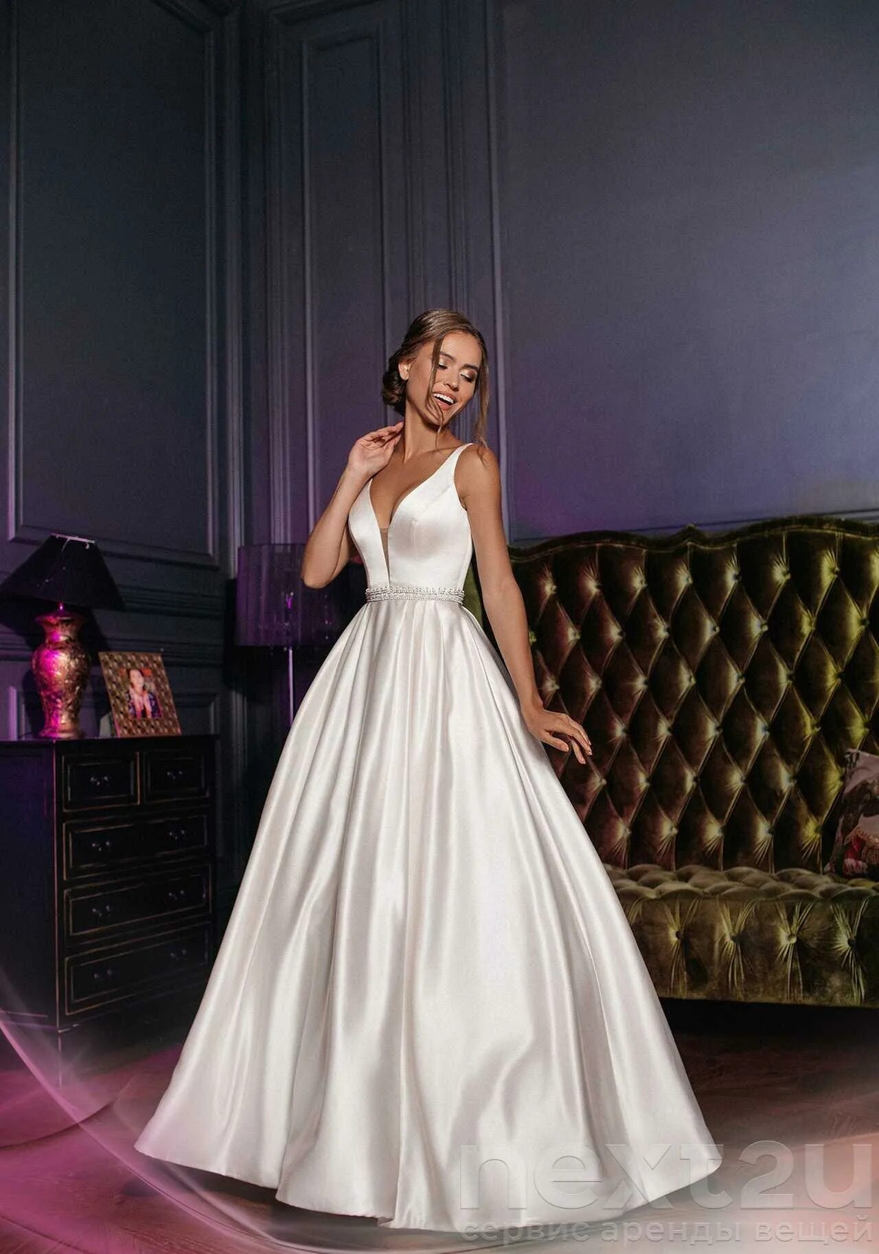 Платья напрокат рязань цены и фото Вечернее платье SHERRI HILL SH092 - прокат от 13000 руб. Москва