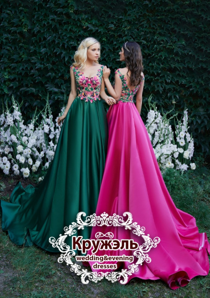 Платья напрокат уфа фото Салон свадебных и вечерних платьев КРУЖЕЛЬ - Портал "Свадебный вальс"