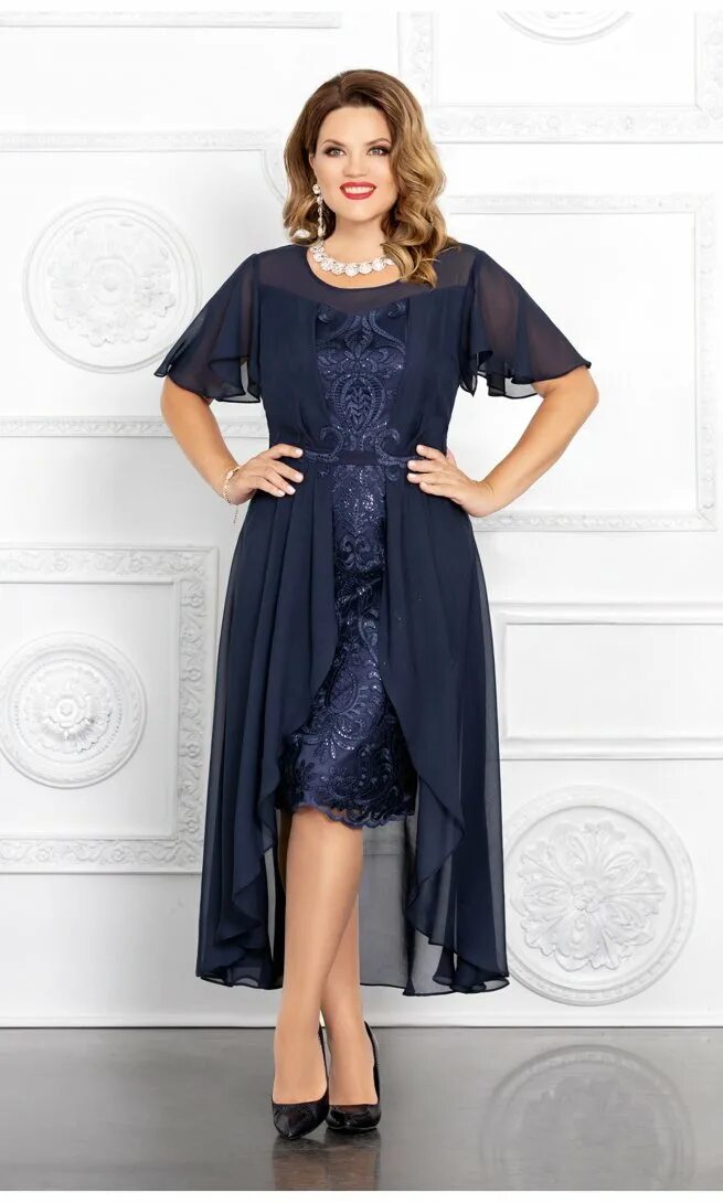 Платья нарядные женские вечерние фото Платье Mira Fashion 4655/2 - женская одежда из Белоруссии