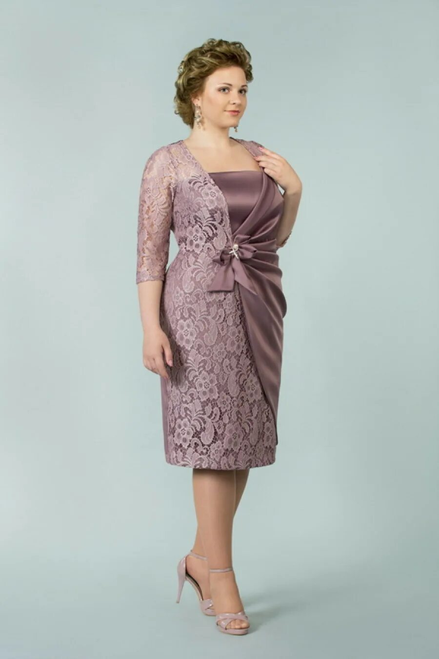 Платья нарядные женские вечерние фото Платье Tetra 676 luciana-shop.ru