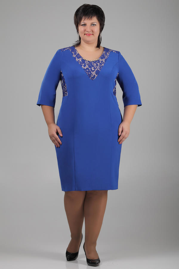Платья недорого фото ВИВА Шик 1798 Платье Платья,костюмы 4. Платья больших размеров