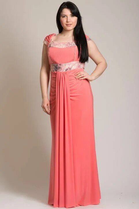 Платья недорого фото Нарядные платья для полных дам турецкого бренда Breeze. Весна-лето 2013 Formal d