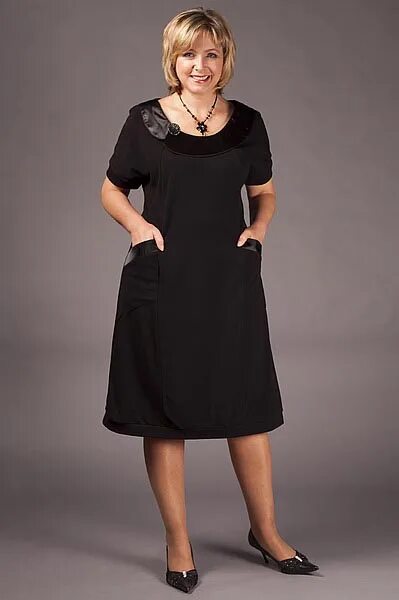 Платья недорого фото Российский каталог одежды больших размеров Милада. Осень-зима 2012-2013