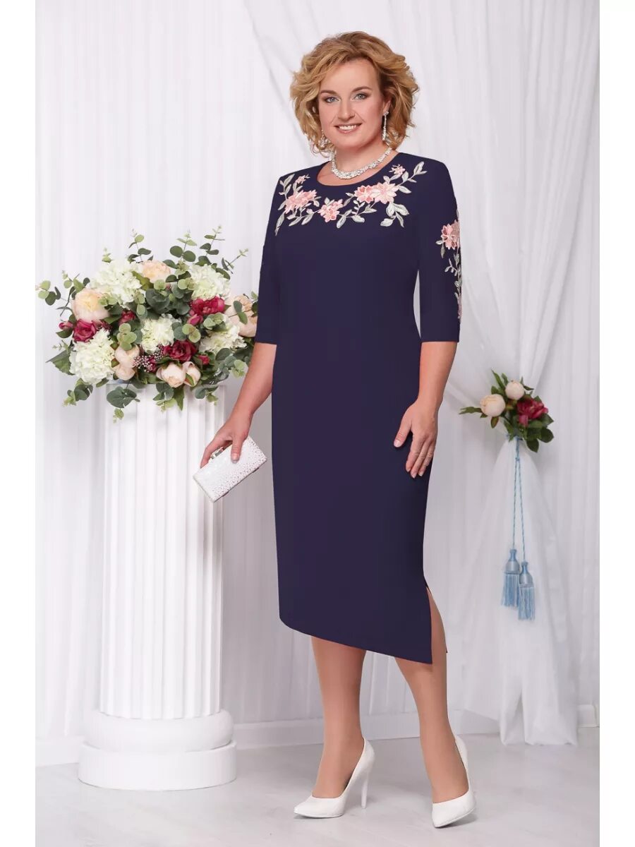 Платья недорого купить фото Нарядное платье Ninele арт: 394103 купить от белорусских производителей за 7802 