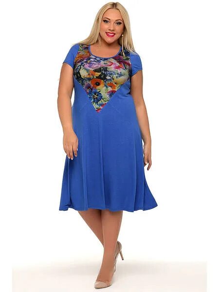 Платья недорого купить фото Платье SVESTA 2714938 синего цвета - цена 1991 ₽ в интернет-магазине Wildberries
