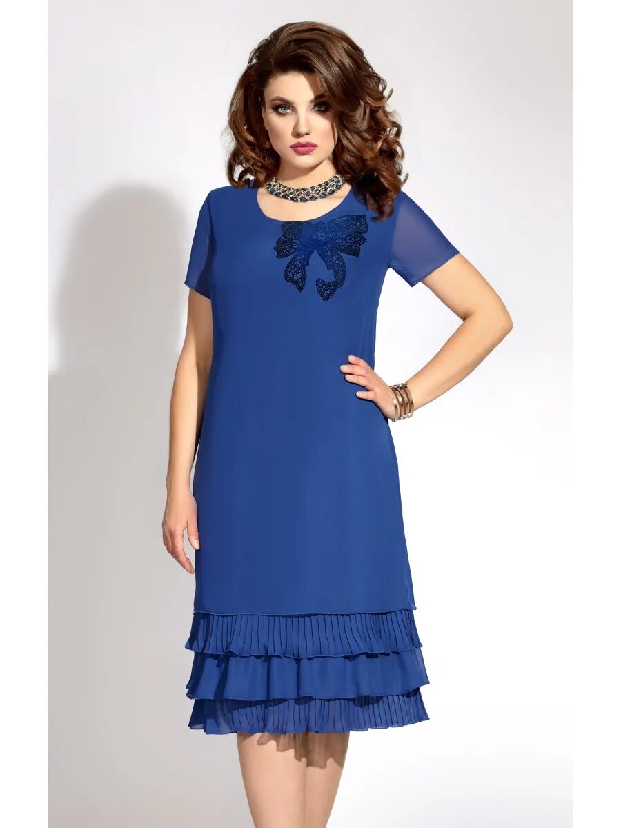 Платья недорого цена и фото Платье Vittoria Queen арт: 551524 купить от белорусских производителей за 6183 р