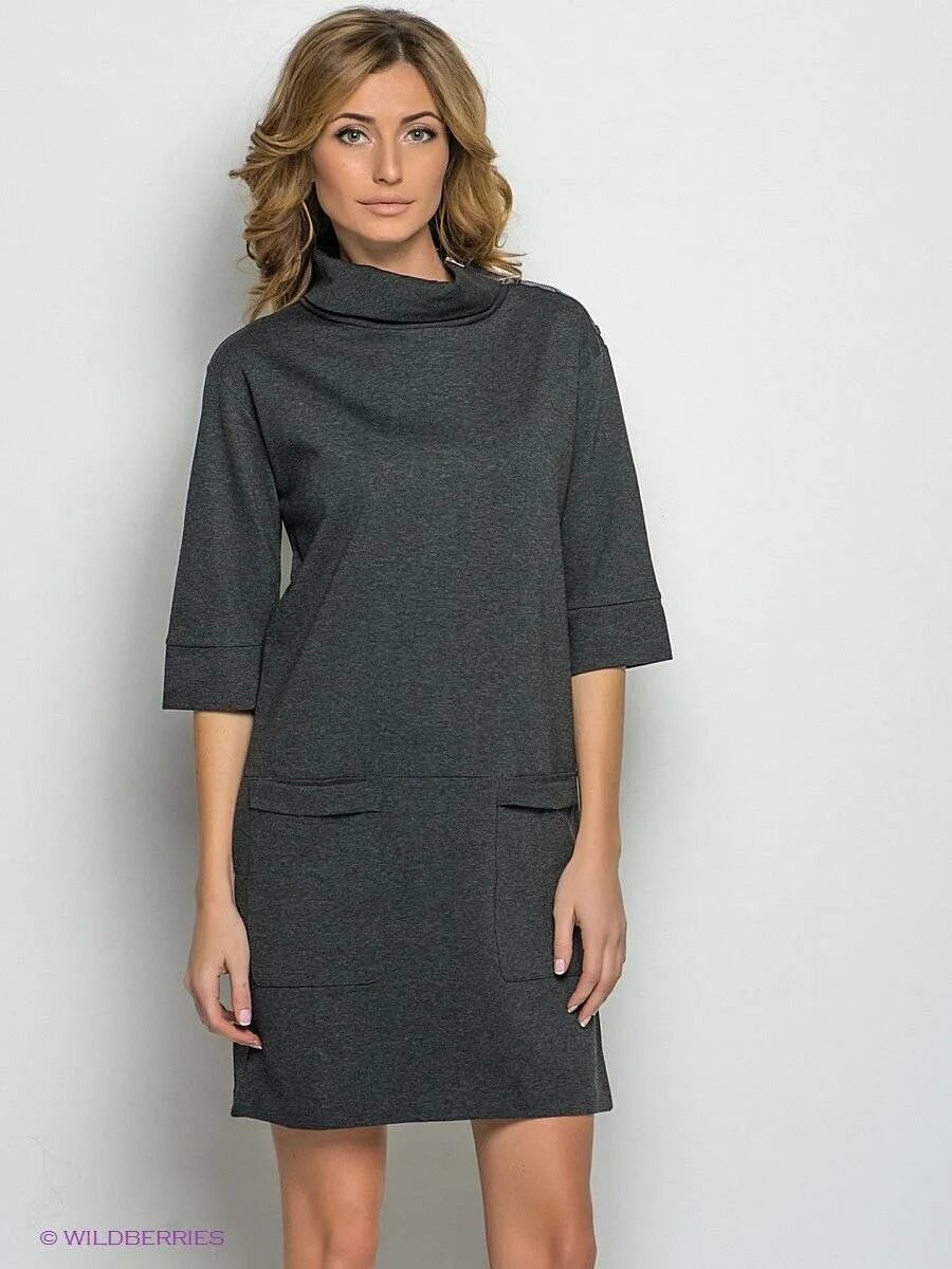 Платья обычные фото Прямое трикотажное платье: найдено 89 изображений