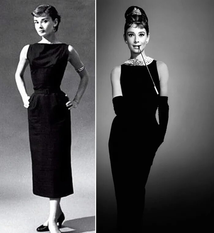 Платья одри фото Звездный пример: уроки стиля, которым нас научила Одри Хепберн. Look at me Дзен