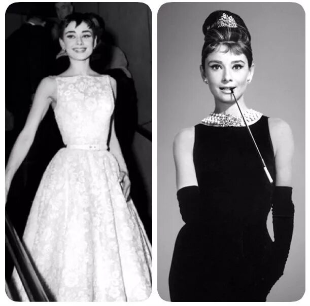 Платья одри фото Bugün ilham perimiz Audrey Hepburn! Sizde onun kadar şık, zamansız ve zarif bir 