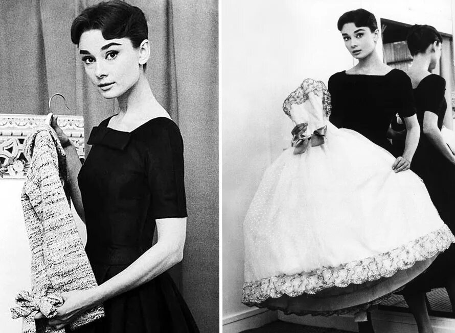Платья одри хепберн фото Хотите стать "прекрасной леди"? 9 базовых вещей в стиле Одри Хепбёрн