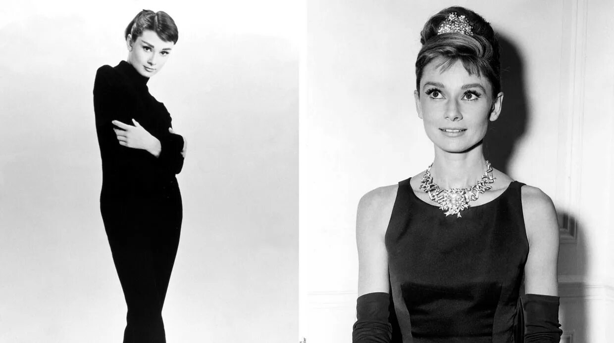 Платья одри хепберн фото Фото: ТОП-5 модных тенденций от Одри Хепберн