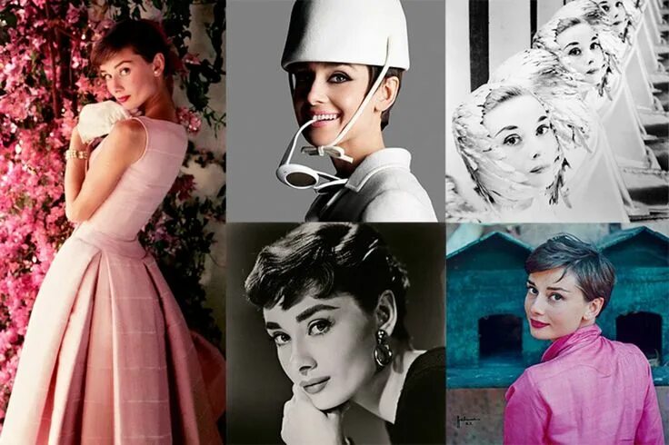 Платья одри хепберн фото Audrey Hepburn Is Eternally Elegant in These Rarely Seen Photos Audrey hepburn s