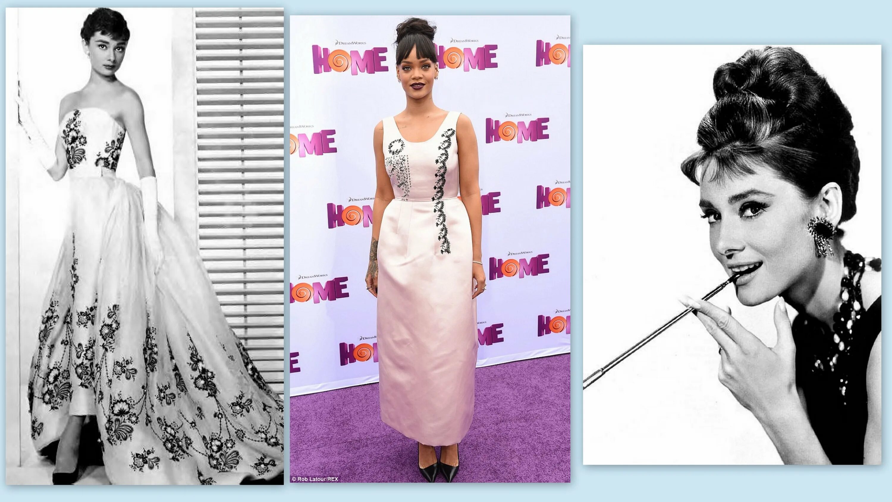 Платья одри хепберн фото Стиль одри хепберн в одежде (94 фото)