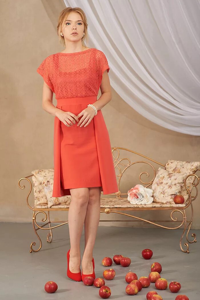 Платья омск фото и цены Модель "рассвет Синдары" - купить красивое платье в интернет-магазине Ано.