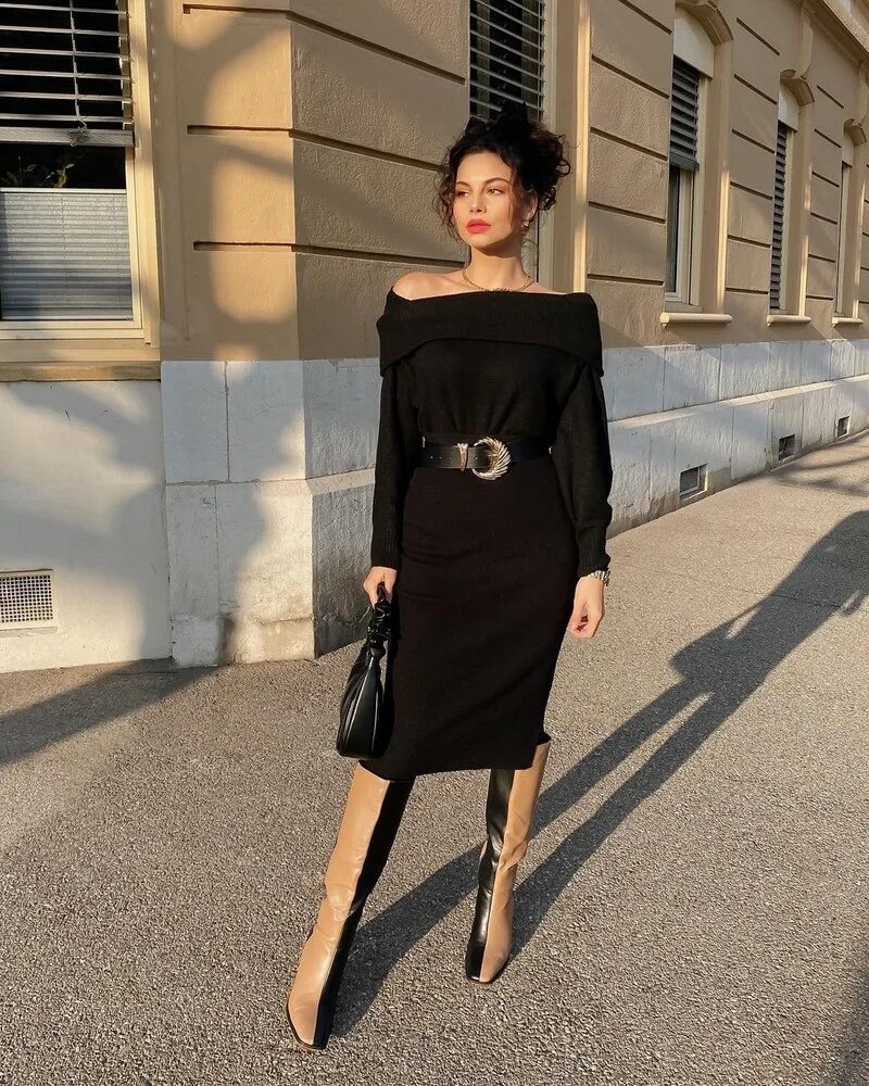 Платья осень 2024 фото Тренды платьев осень-зима 2024-2025, модные новинки, фото