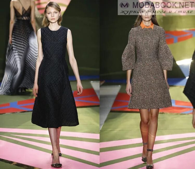 Платья осень 2024 фото платья 2016-2017 - Поиск в Google Платья, Модные стили, Модные платья