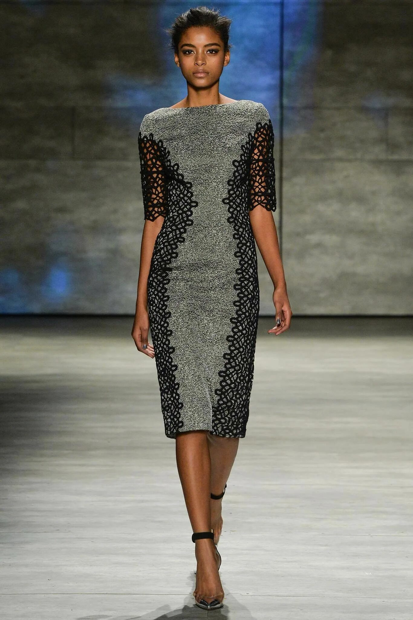 Платья осень зима фото Lela Rose Fall 2015 Ready-to-Wear Fashion Show Fall dresses, Fashion dresses, Fa