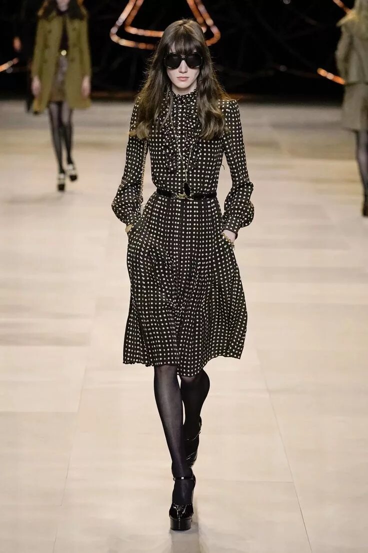 Платья осень зима фото Celine Fall 2020 Ready-to-Wear Collection - Vogue Fashion, Fashion show, Style