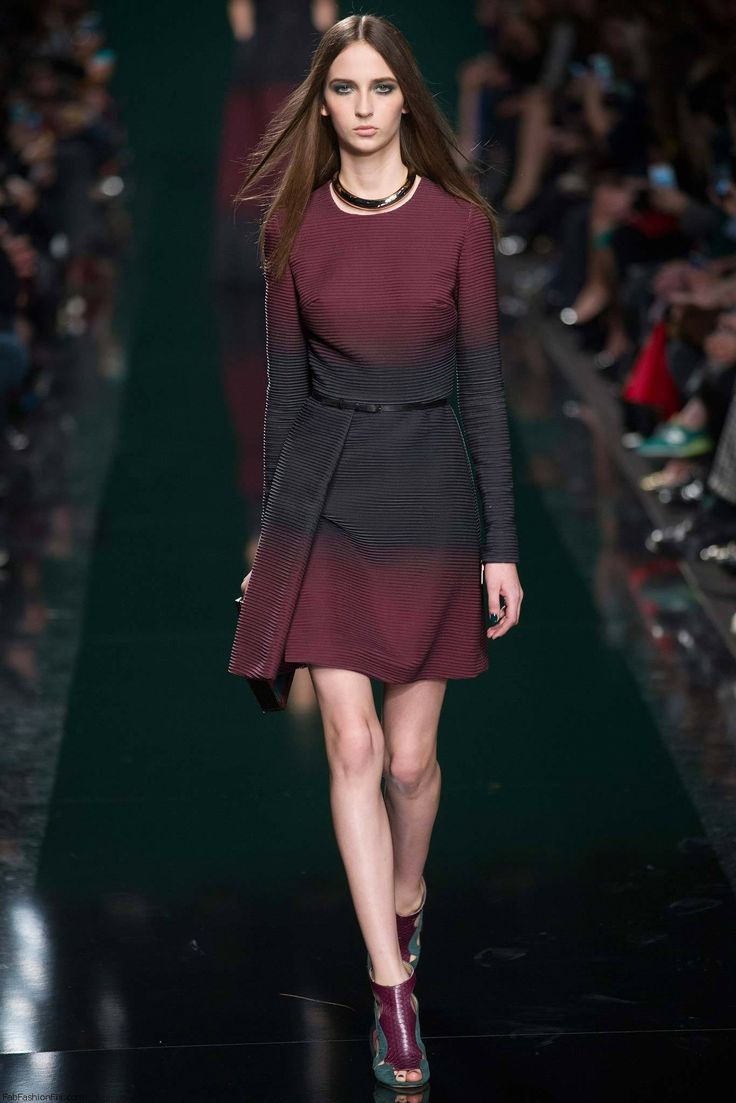 Платья осень зима фото Elie Saab fall/winter 2014 collection - Paris fashion week Fab Fashion Fix Fashi