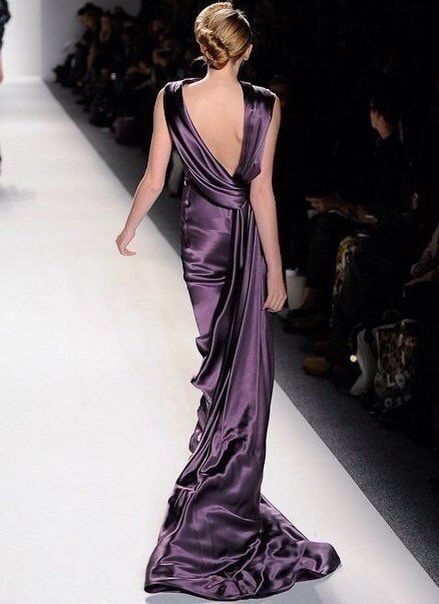 Платья оттенков фото Open back Beautiful dresses, Purple gowns, Beautiful gowns