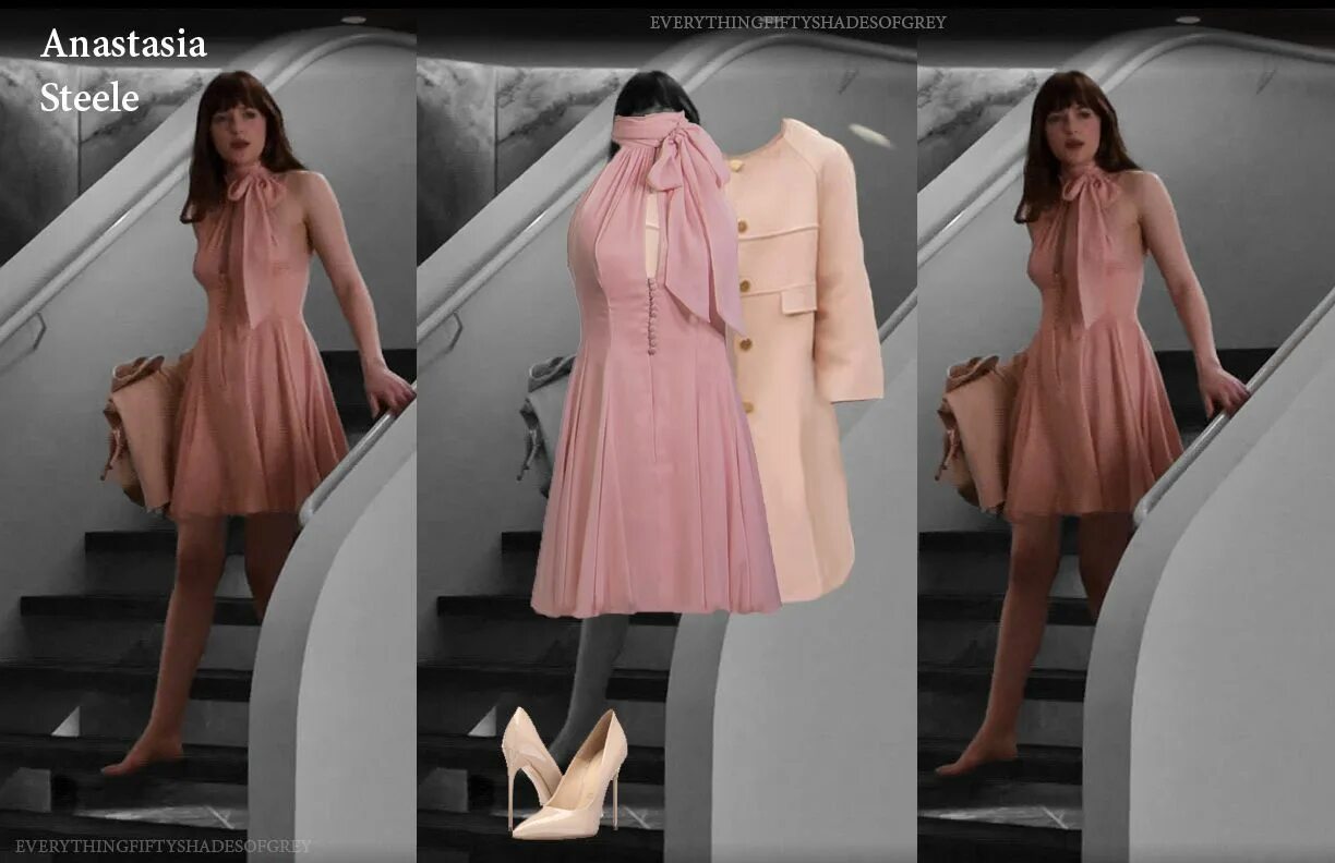 Платья оттенков фото Resultado de imagen para anastasia steele outfits Armario de Vestidos de anastas