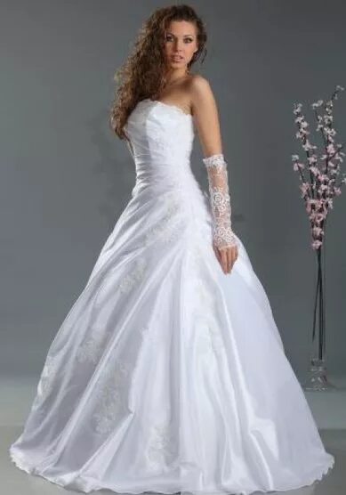 Платья пенза фото цены Купить свадебное платье А28623 (цвета: белый) - Свадебный салон Ассоль