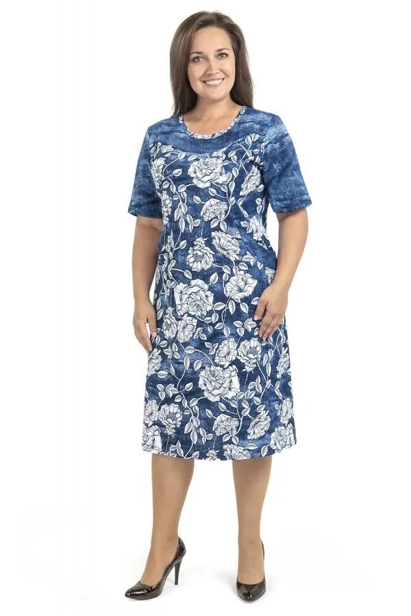 Платья пермь каталог цены фото Платье Адель кулирка Платья и сарафаны. Женская домашняя одежда