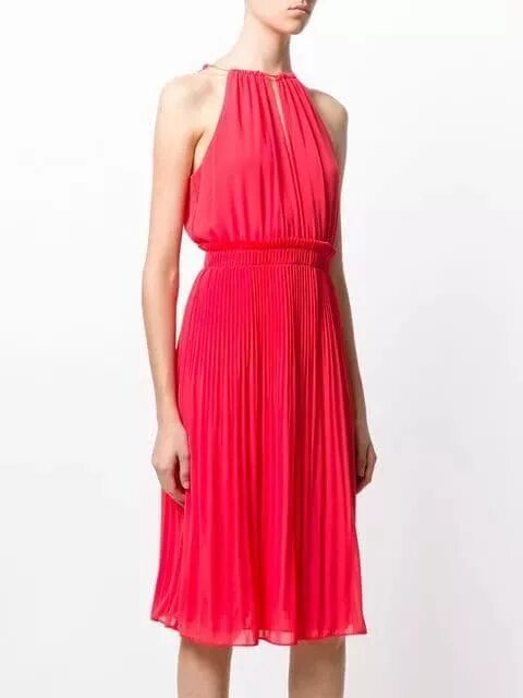 Платья плиссе фото Платье из ткани плиссе - 88 фото