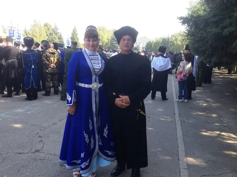 Платья под казаки фото Костюм терской казачки - журнал 13malyshok.ru