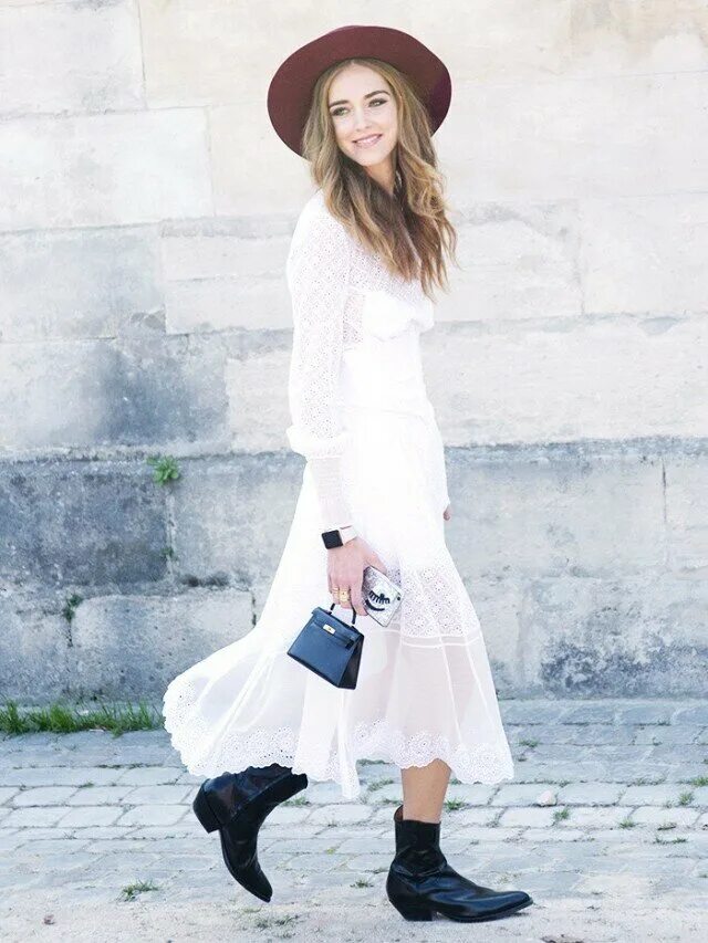 Платья под казаки фото Писк сезона - Казаки! Что это и с чем носить? Madam Coco Дзен