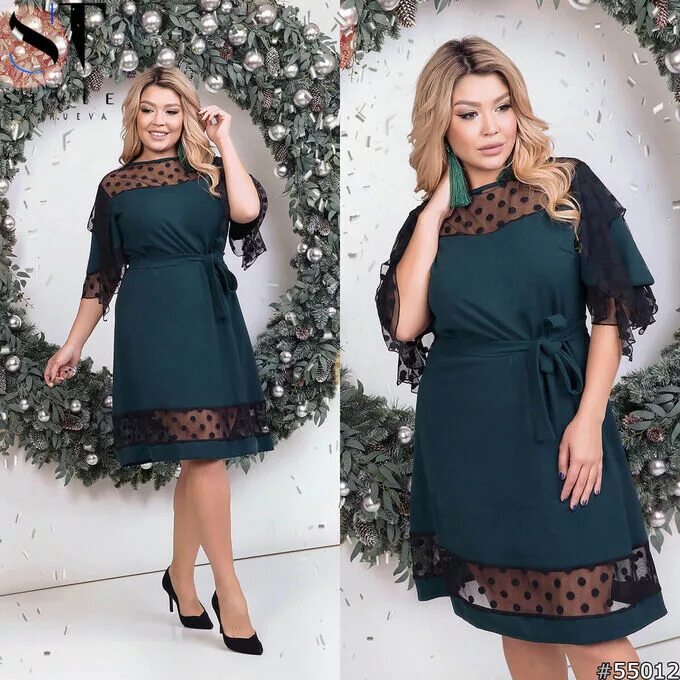 Платья полный фото новый Платье 55012 новинки от 29.10!!!. Повседневные платья