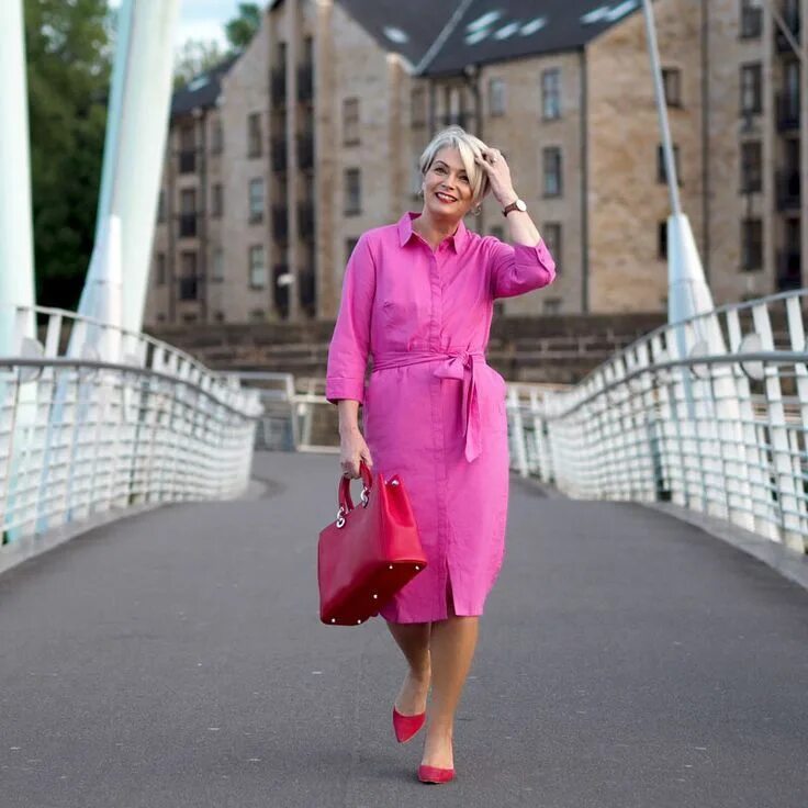 Платья после 40 фото What to pack for a chic weekend in the countryside Outfits, Fashion, Pink linen 